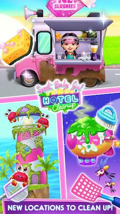 Sweet Baby Girl Hotel Cleanup - Screenshot 2