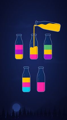 Water Sort Puzzle Bottle Game - Screenshot 1