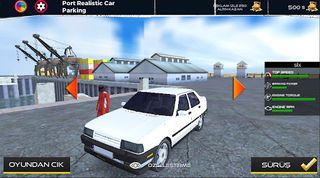 Port Realistic Car Parking - Screenshot 1
