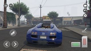 Real racing Bugatti Veyron - Screenshot 2