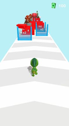 Dino Shoot 3D - Screenshot 2