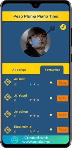 Peso Pluma Piano Tiles - Screenshot 4