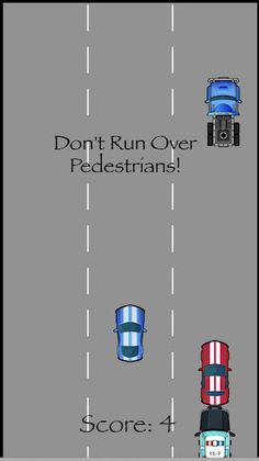 Car Avoid Game - Screenshot 2