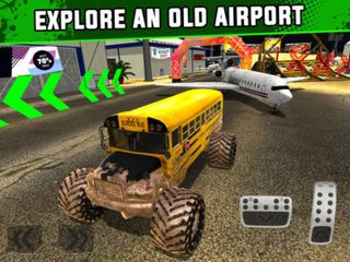 Monster Truck XT Airport Derby - Screenshot 1