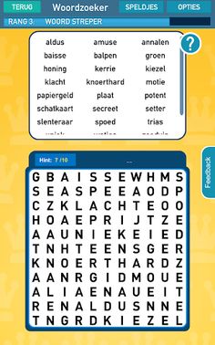 Medi & Seintje puzzelen mee - Screenshot 4