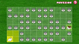 Rescue Rabbit Blocks Game - Screenshot 1