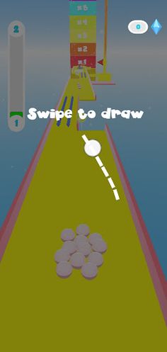 Bashing Balls - Screenshot 1