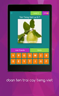 đoán tên trái cây tiếng việt - Screenshot 4