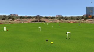 Croquet Pro 2 - Association Ed - Screenshot 1