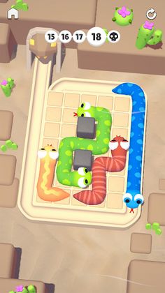 Snake Away - Screenshot 1