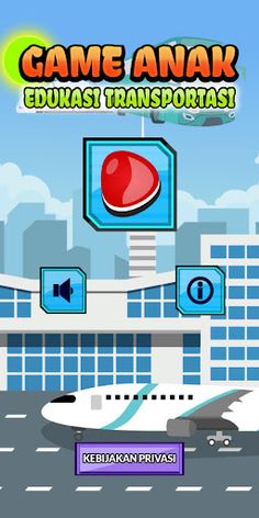 Game Anak Edukasi Transportasi - Screenshot 2