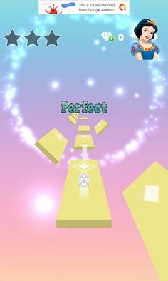 Princess Music Ball - Screenshot 3