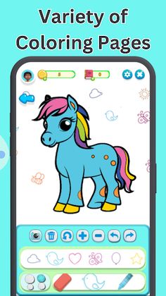 Coloring book: Play & Learn - Screenshot 3