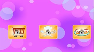 Egg pizza cooking games - Screenshot 1