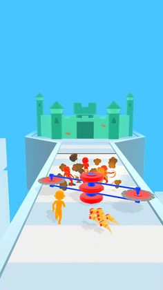 Rocket Fist 3D - Screenshot 1
