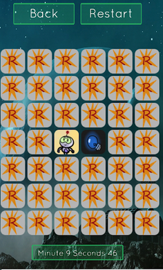 Robo Memory ( Concentration ) - Screenshot 2