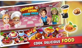 Cooking Story : Food Truck Gam - Screenshot 1