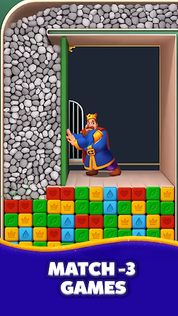 Kingdom Match: Royal Adventure - Screenshot 3