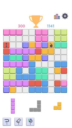 BLOCK PUZZLE 1010! - Screenshot 2