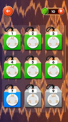 Сўзлар 2 - Ўзбекча Ўйин - Screenshot 4