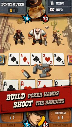 Poker Showdown: Wild West Duel - Screenshot 1