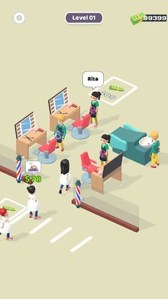 Salon Management - Screenshot 1