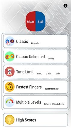 Left Right - Mind Game - Screenshot 1