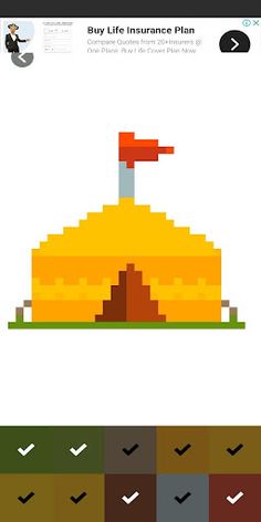 Coloring Pixel Game : Coloring - Screenshot 3