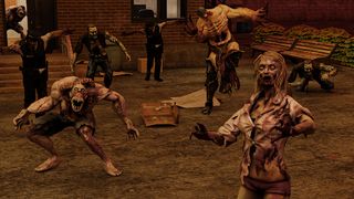Zombie Shooting Game, Survival - Screenshot 1