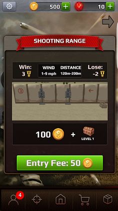 TOP SHOT: SNIPER ARENA PVP GAM - Screenshot 4