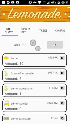 Lemonaidle - Screenshot 1