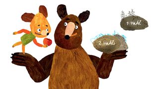 Hungry Bear Cards - Screenshot 1