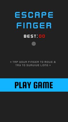 Escape Finger - Screenshot 1