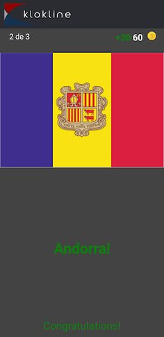 45 Flags of Europe Challenge - Screenshot 3