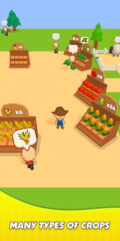 Farmer Orchard Life : Harvest - Screenshot 3