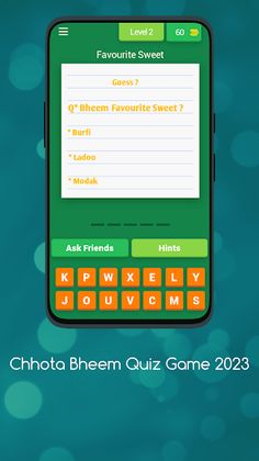 Bheem Quiz Game 2023 - Screenshot 2
