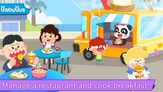 Baby Panda's Breakfast Cooking - Screenshot 1