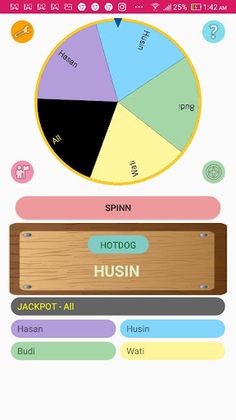 Spinn - Pilih Acak - Screenshot 3