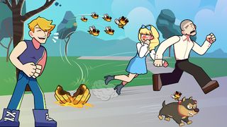 Tom Puzzle: King Of Troll - Screenshot 2