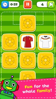 Match Game - Soccer - Screenshot 2