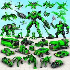 Multi Animal Robot Car Games - Screenshot 1