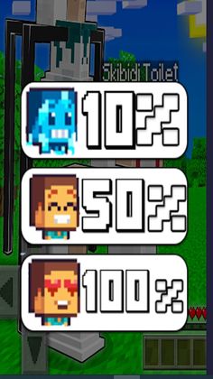 Skibidi Toilet 3 Minecraft mod - Screenshot 1