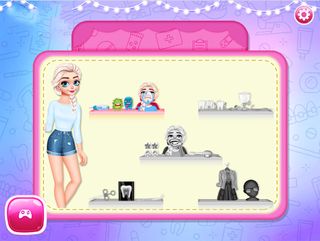 العاب بنات طبيب اسنان اميرات - Screenshot 3