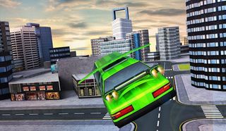 Futuristic Limo Flying Car - Screenshot 3