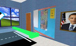 Classic VR Tennis - Screenshot 2