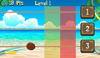 Hit the Coconuts - Screenshot 1