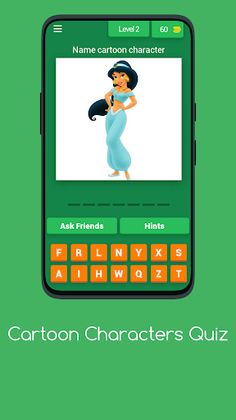 Cartoon Characters - Quiz - Screenshot 3