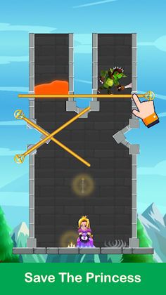 Pull Out Pins : Hero Escape - Screenshot 4