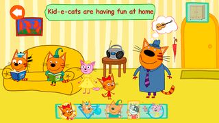Kid-E-Cats Adventures for kids - Screenshot 2