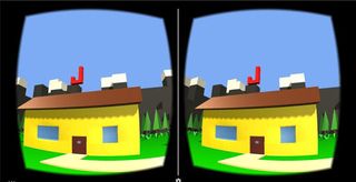 "FindJ" VR Game - Screenshot 2